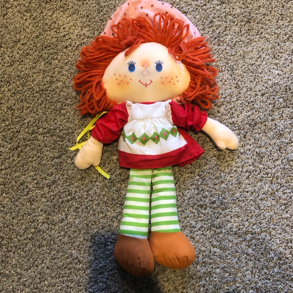Vintage Strawberry Shortcake Doll Kenner Year 1980